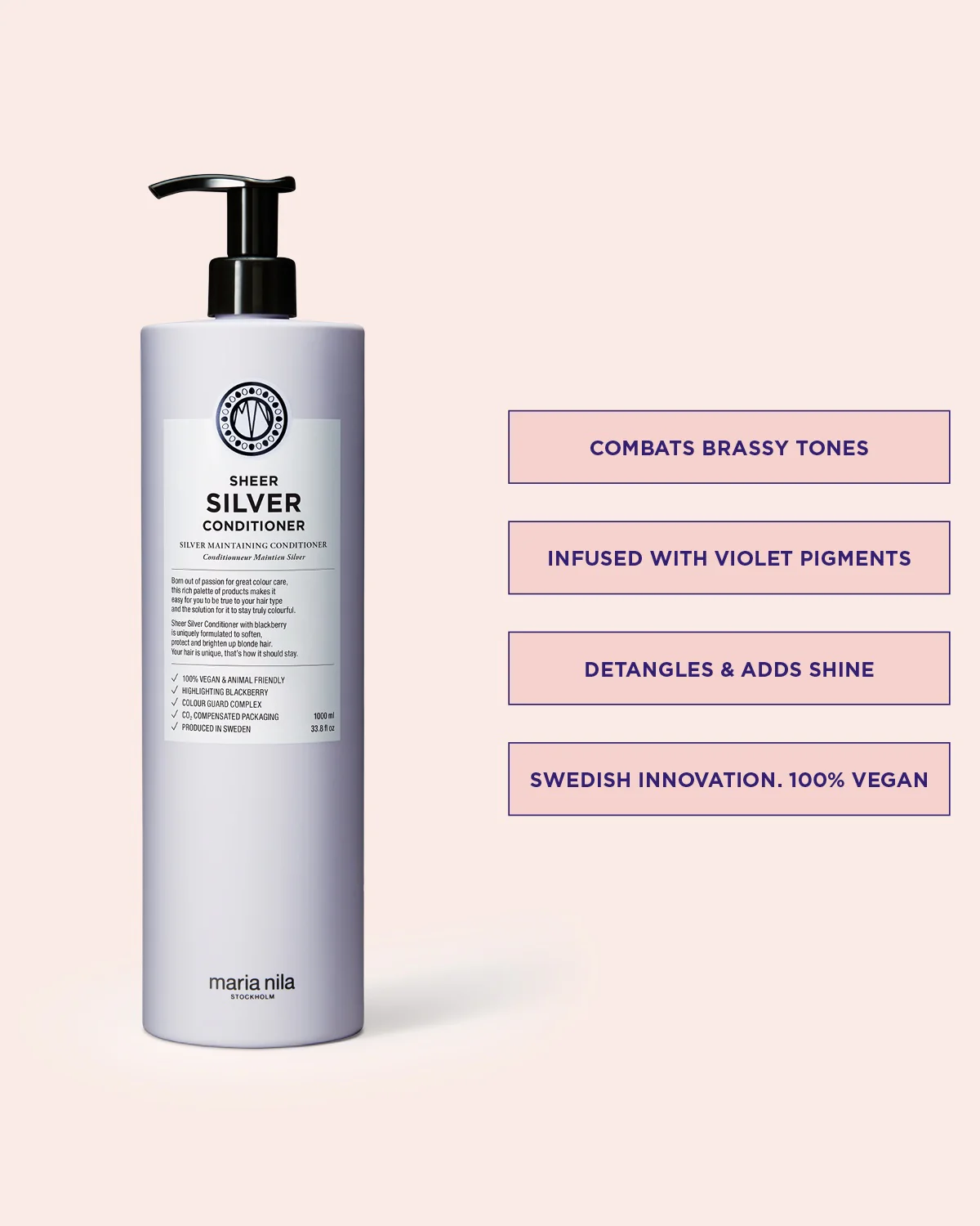 Sheer Silver Conditioner Liter - Image 3